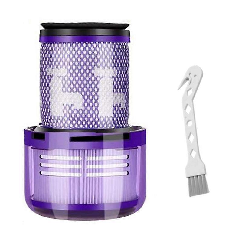 Hepa Filter for V12 Detect Slim Extra Absolute Vacuum Cleaner, Washable Filter Replacement Part No. 