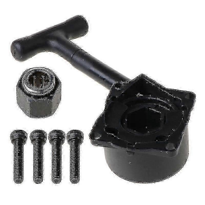 سحب كاتب الارتداد بدء كيت لسيارة RC 1/10 R025 R020 Hsp 18 نيترو فيرتكس VX المحرك Accessories_fc24