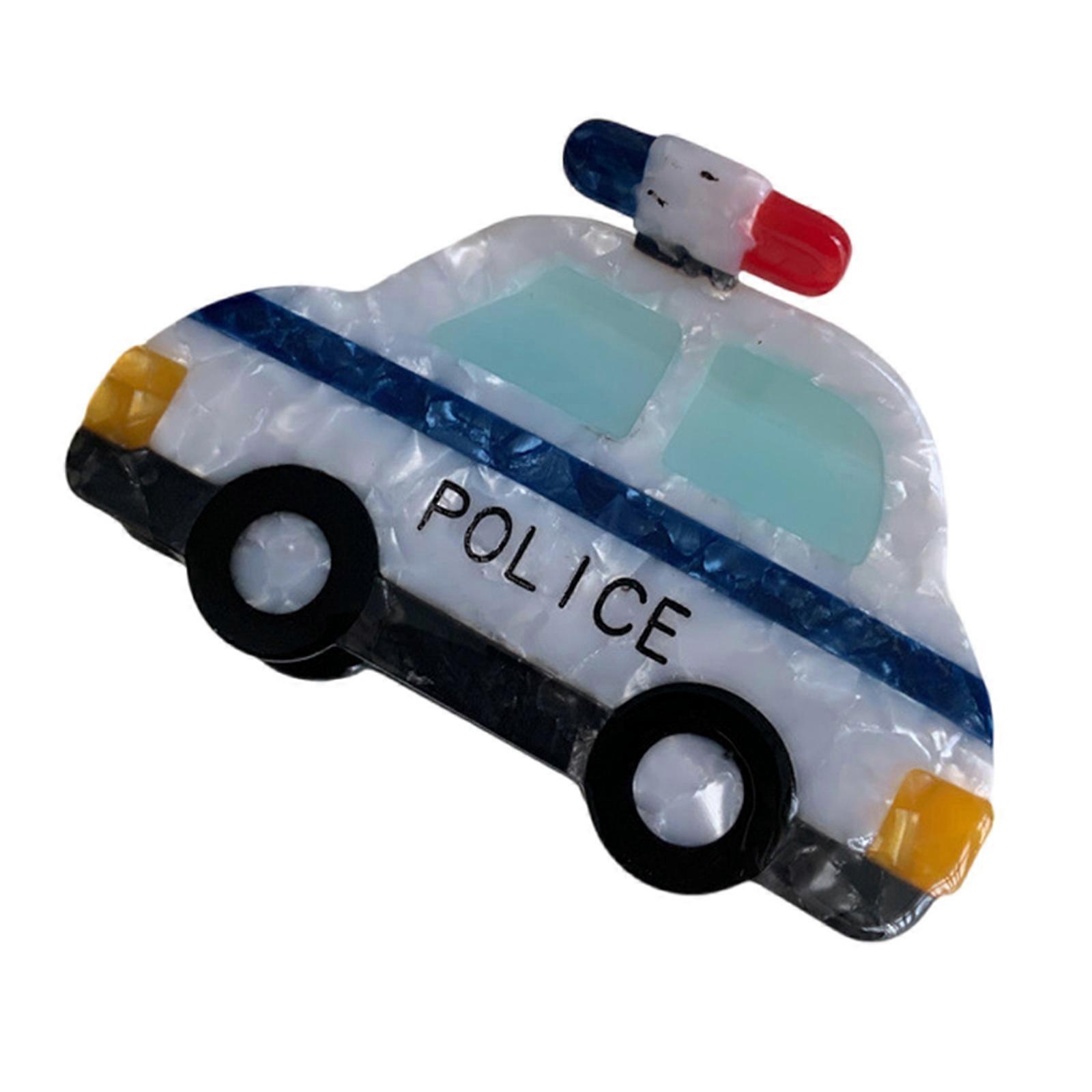 Autobus / taksówka kreskówka pojazd wsuwki do włosów unikalny zacisk spinka do włosów spinka do włosów stylowy pojazd akcesoria do włosów samochód policyjny