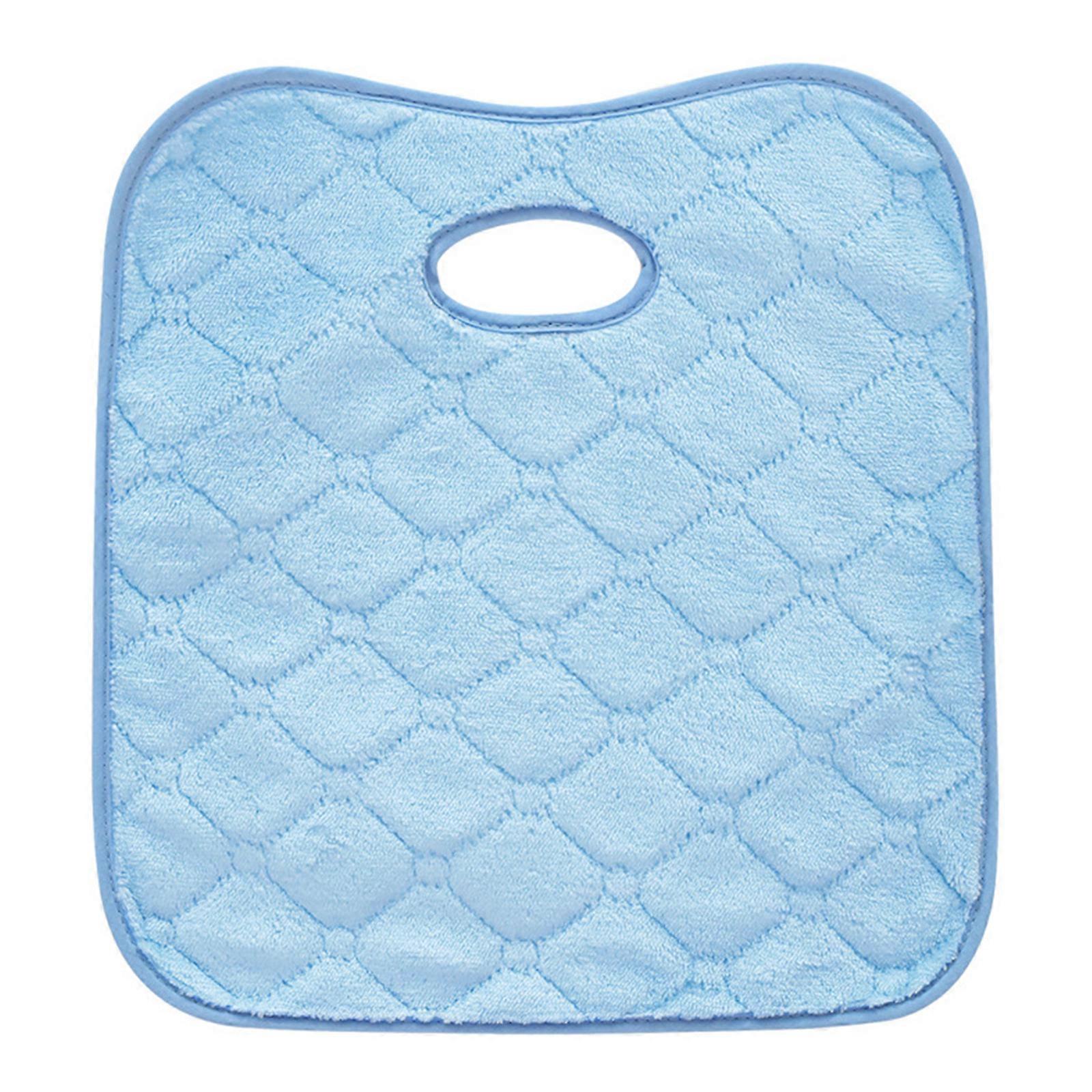 Protective Carseat Pad Strollers Mat for Kids Ensures Stability and Comfortable on Long Journey and Travel Outings Sky Blue