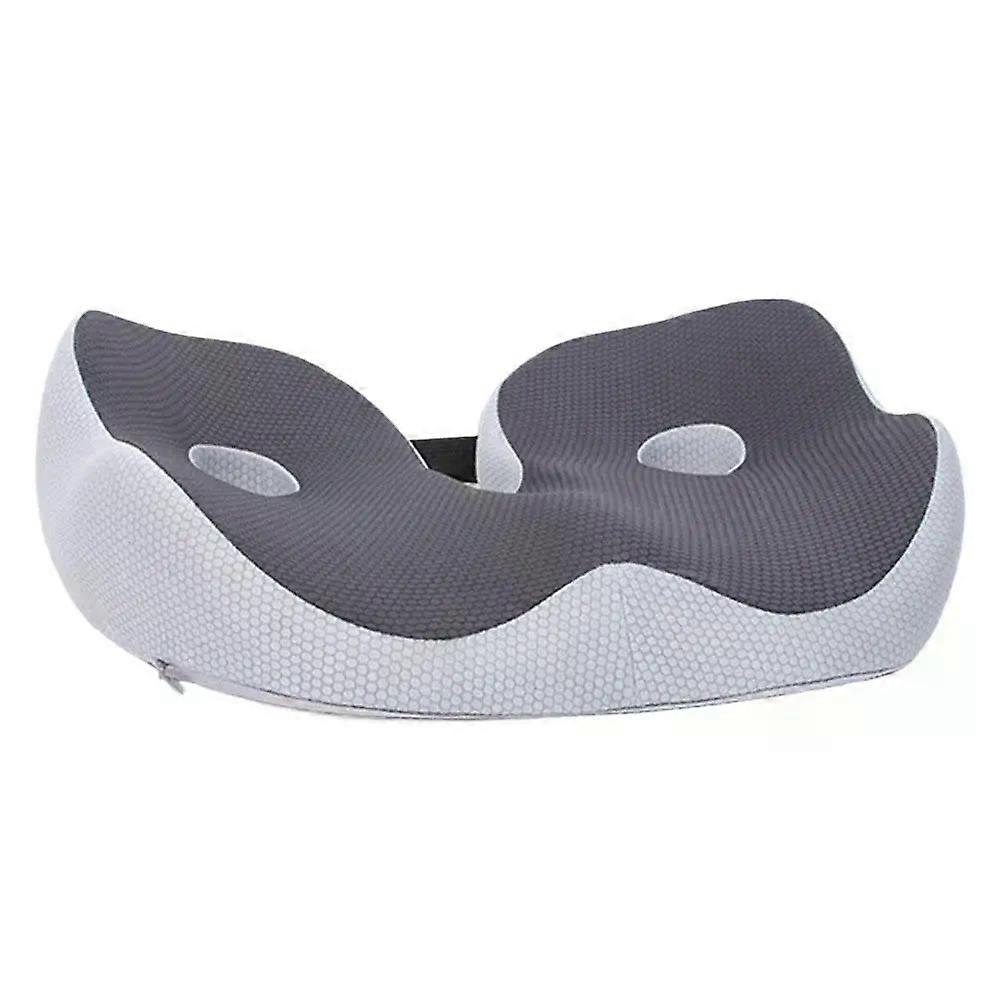 Memory Foam Seat Cushion Thick Chair Cushion Ergonomic Car Seat Cushion Sciatica & Back Support for Office Workers Car Drivers
