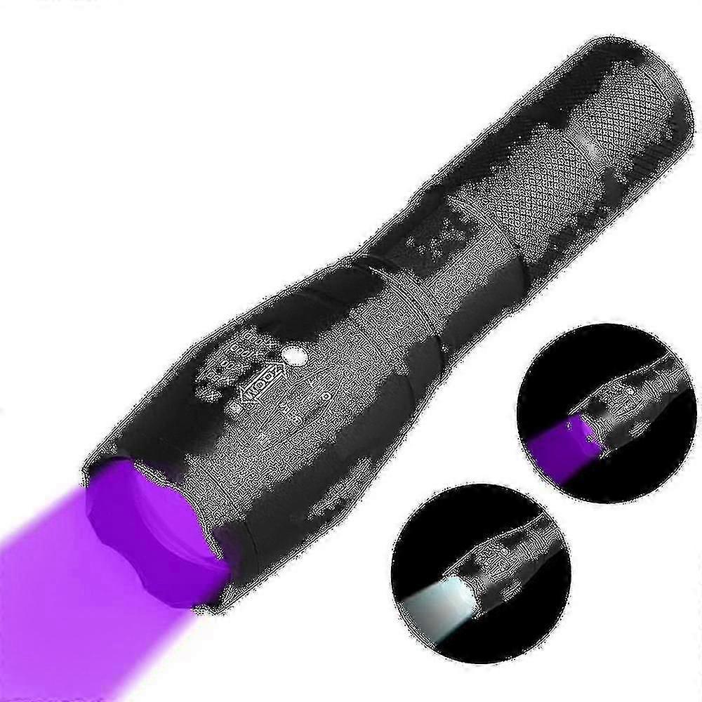 365nm Uv Lamp Flashlight Black Light Flashlight Scorpion Uv Lamp Diamond Mineral Detection