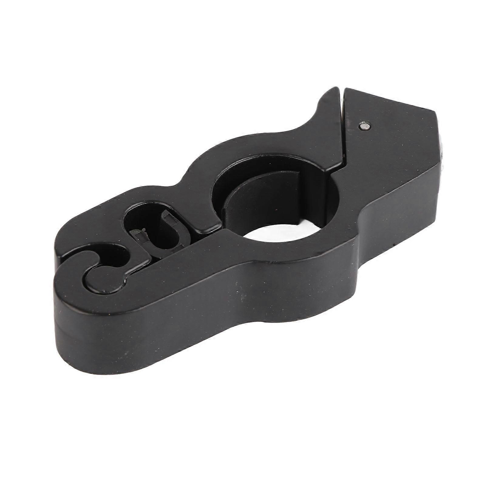 Black Anti Theft Motorcycle Handlebar Throttle Lock Aluminium Alloy Scooter Bike Throttle Lock 