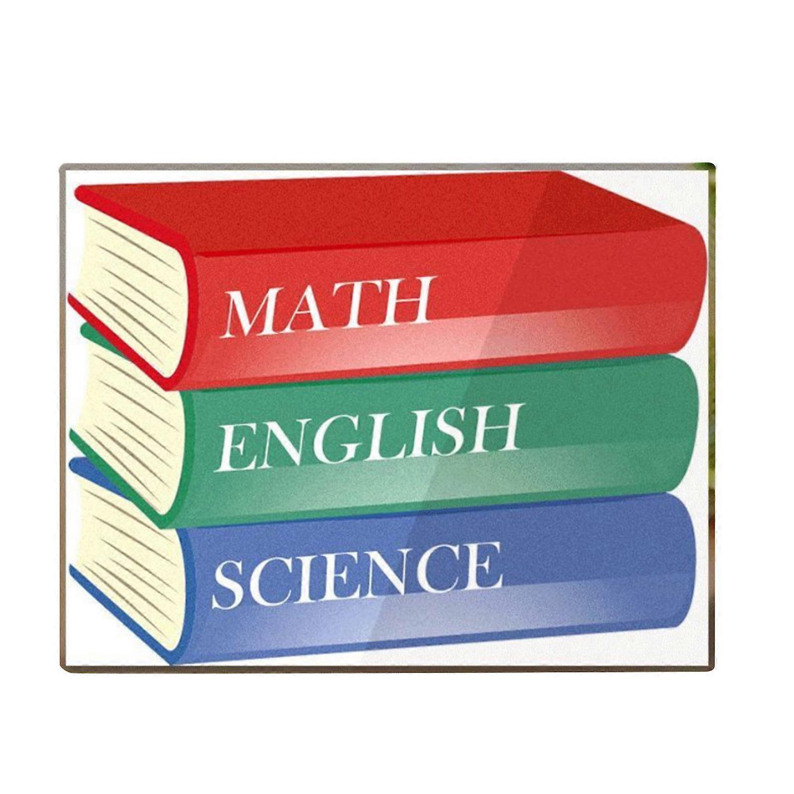 Επιστροφή στο σχολείο Διακόσμηση Αδιάβροχη Ακρυλική Επιστροφή στο Σχολείο Στυλ Desktop διακοσμητική εικόνα για τη διακόσμηση τραπεζιών