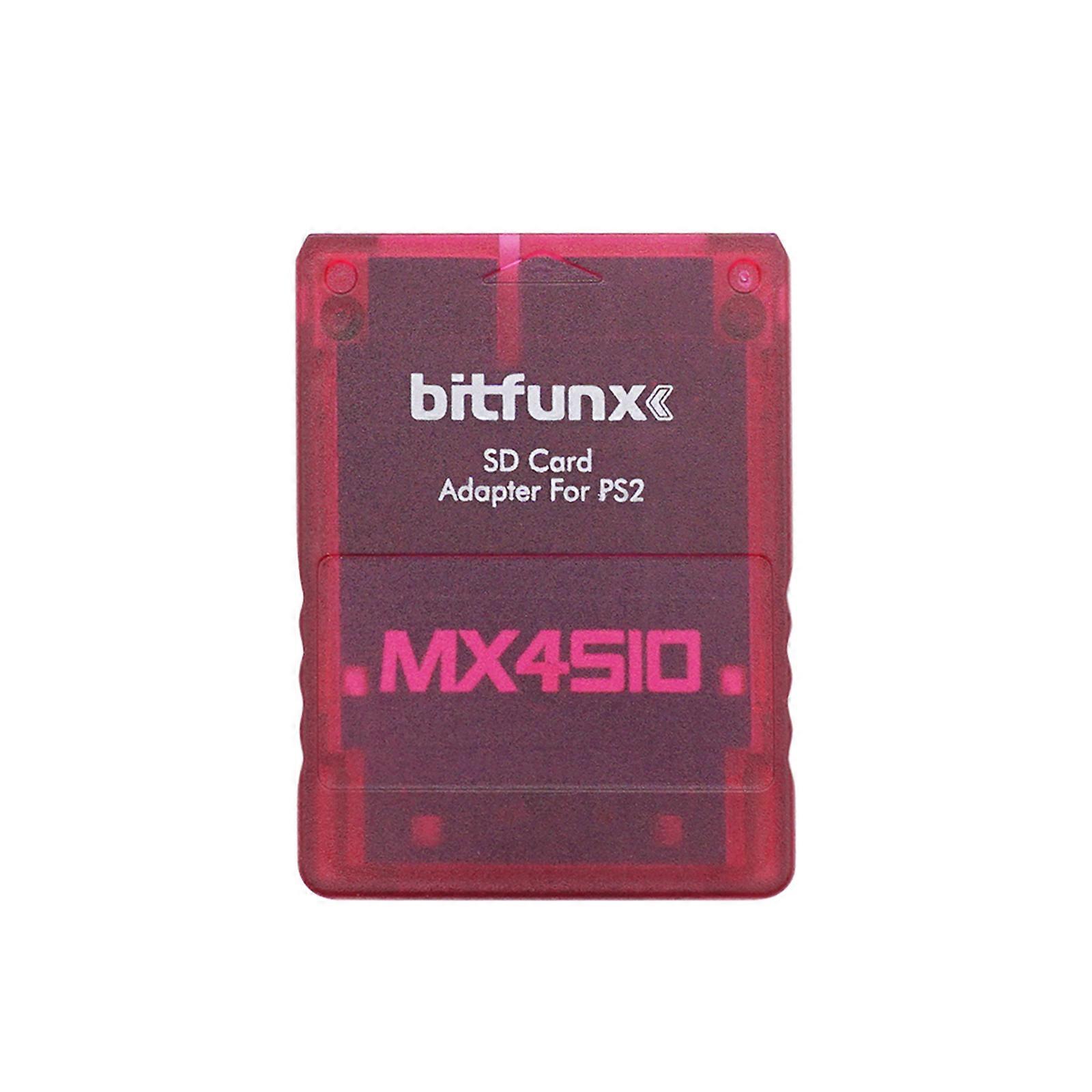 für Konsolen MX4SIO SIO2SD SD-Kartenadapter Tragbare SD-Kartenleser Gaming-Zubehör 1 Set Durable R