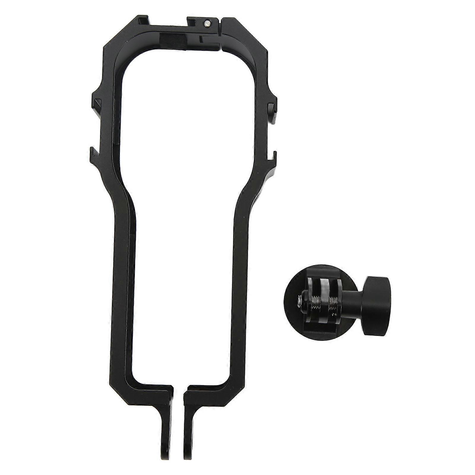 Aluminum Action Camera Frame for Insta360 ONE RS: Lightweight, Protective, Versatile