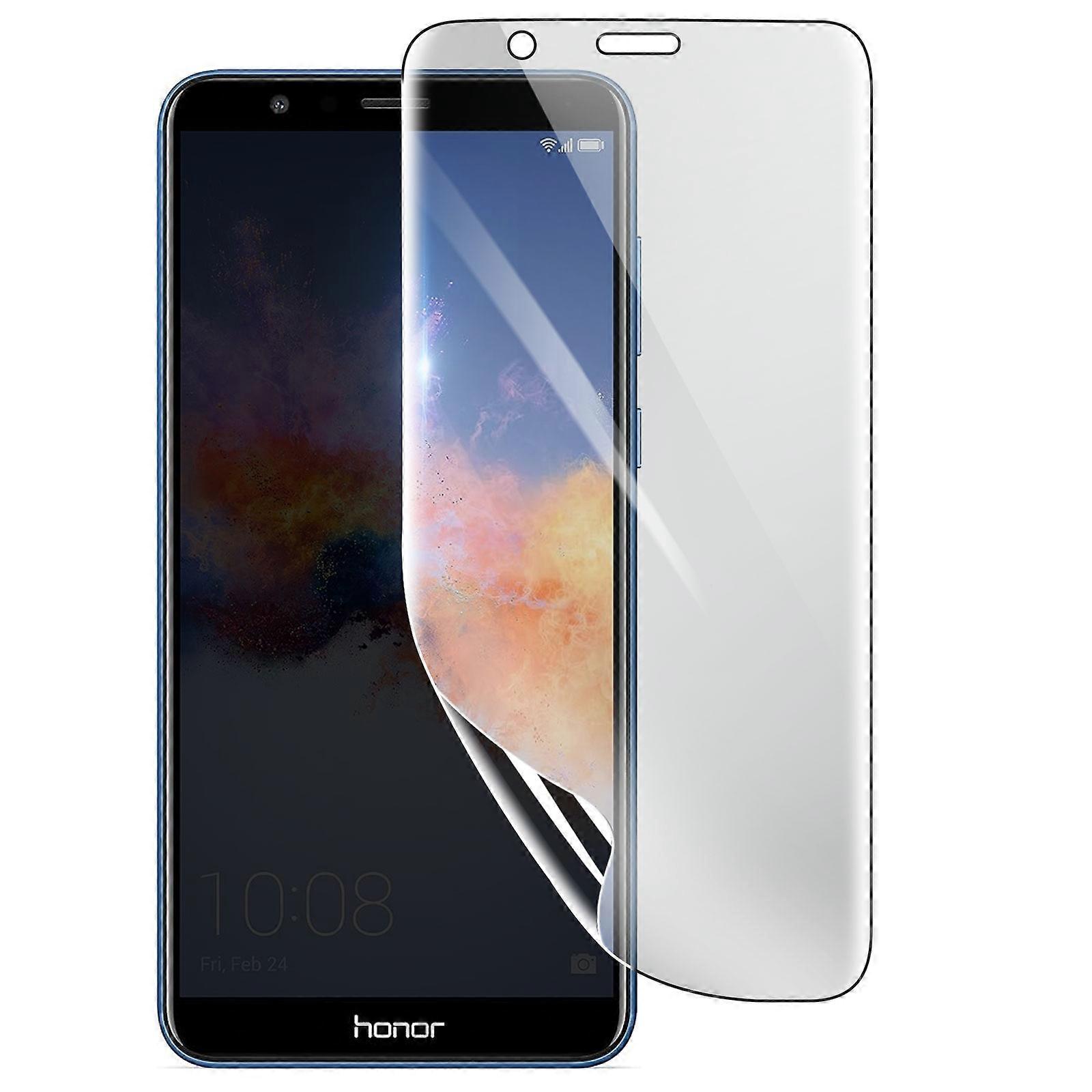 Shockproof Hydrogel Screen Protector for Honor 7X, Transparent