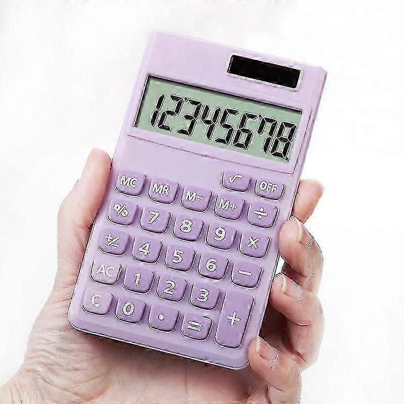 Scientific Calculator Desktop Standard Function Electronic Office For Students Portable Mini No.21
