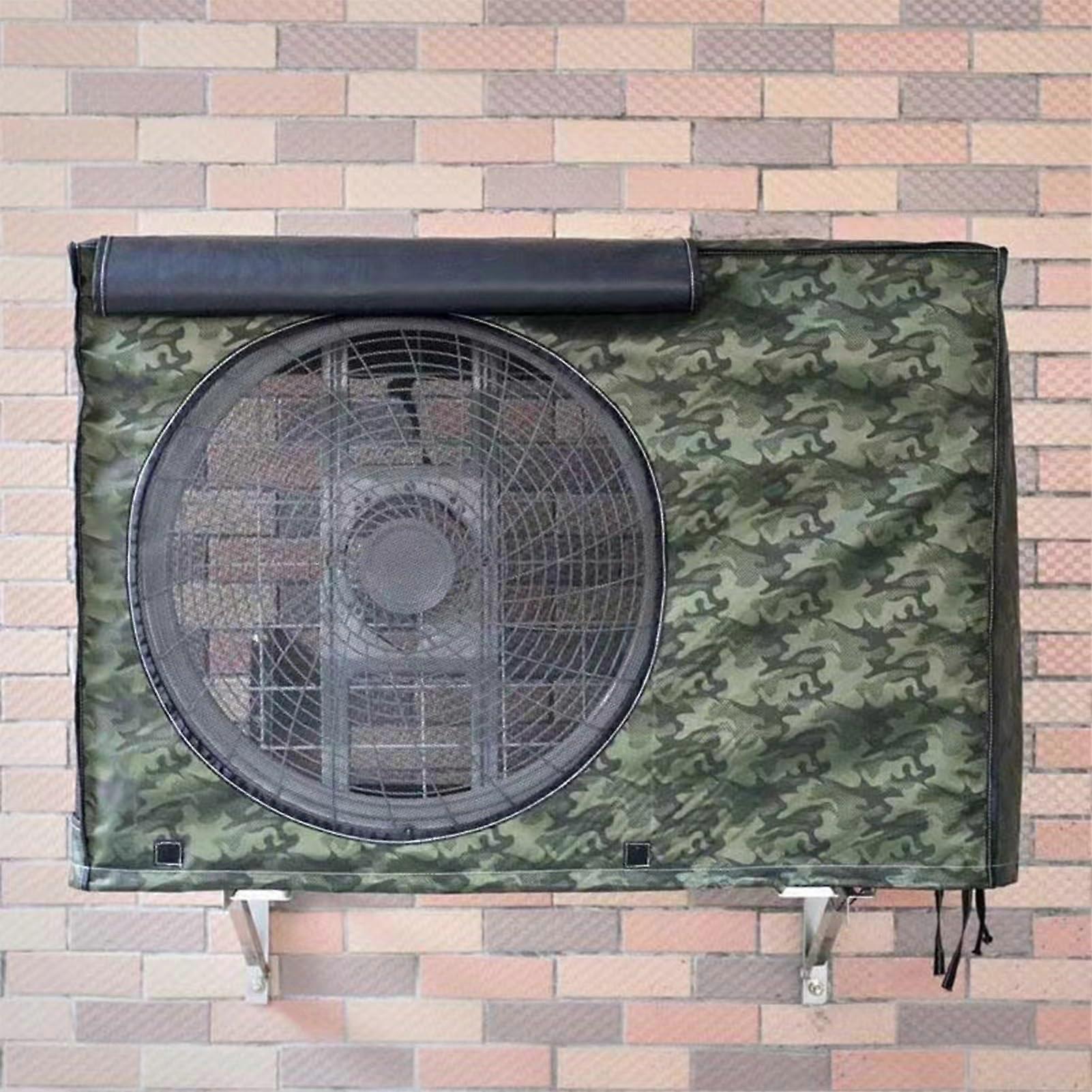 Windproof Snowproof Air Conditioner Cover for Outdoor Units Mini Split Heat Pump Condenser Compressor