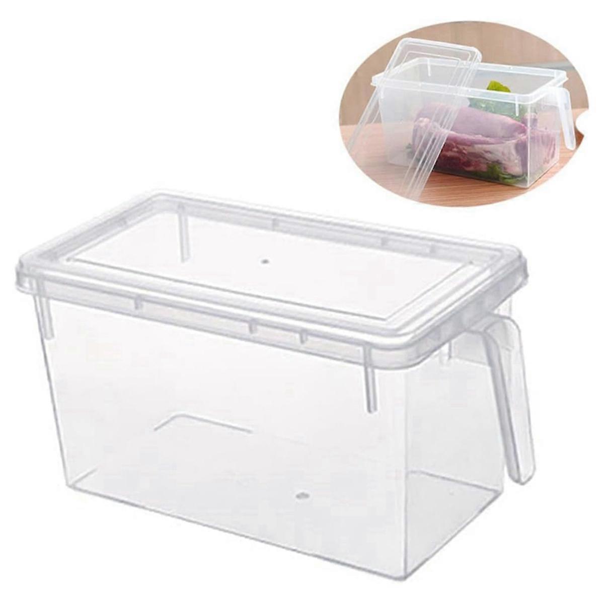 Box Refrigerator Storage Bin Stackable Refrigerator Organizer