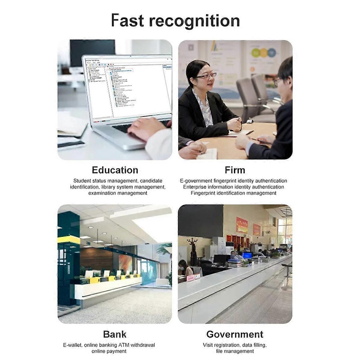 Type-C Fingerprint Recognition Device for PC Laptop Hello