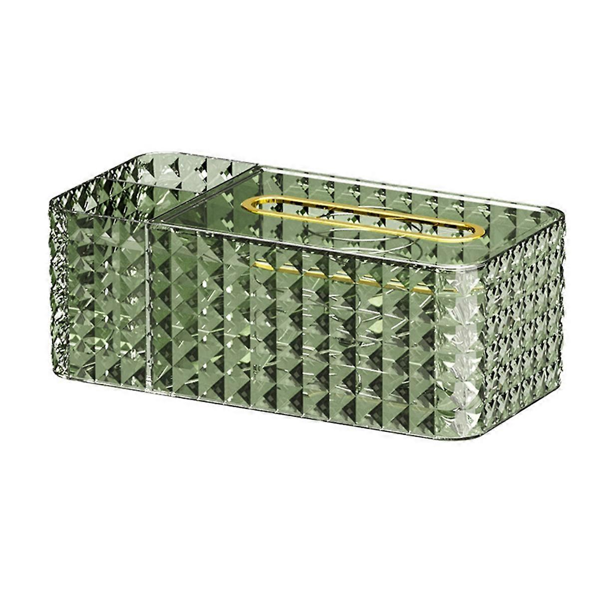Luxury Wind Tissue Box Simple Paper Box Creatives Table Storage Box-A