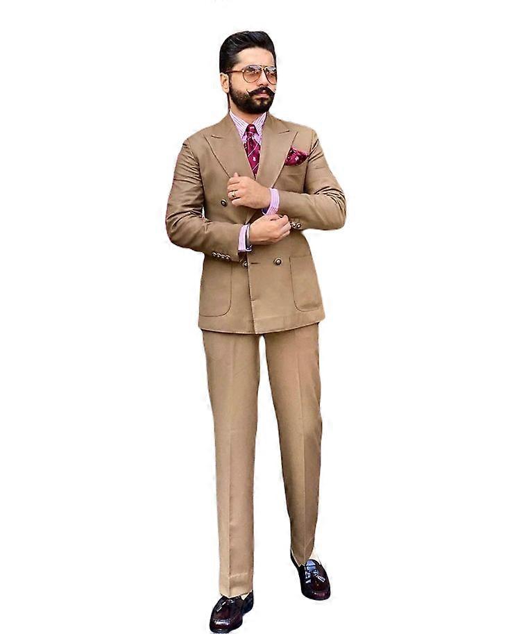 Wedding Partywear Pant Suit Set for Men