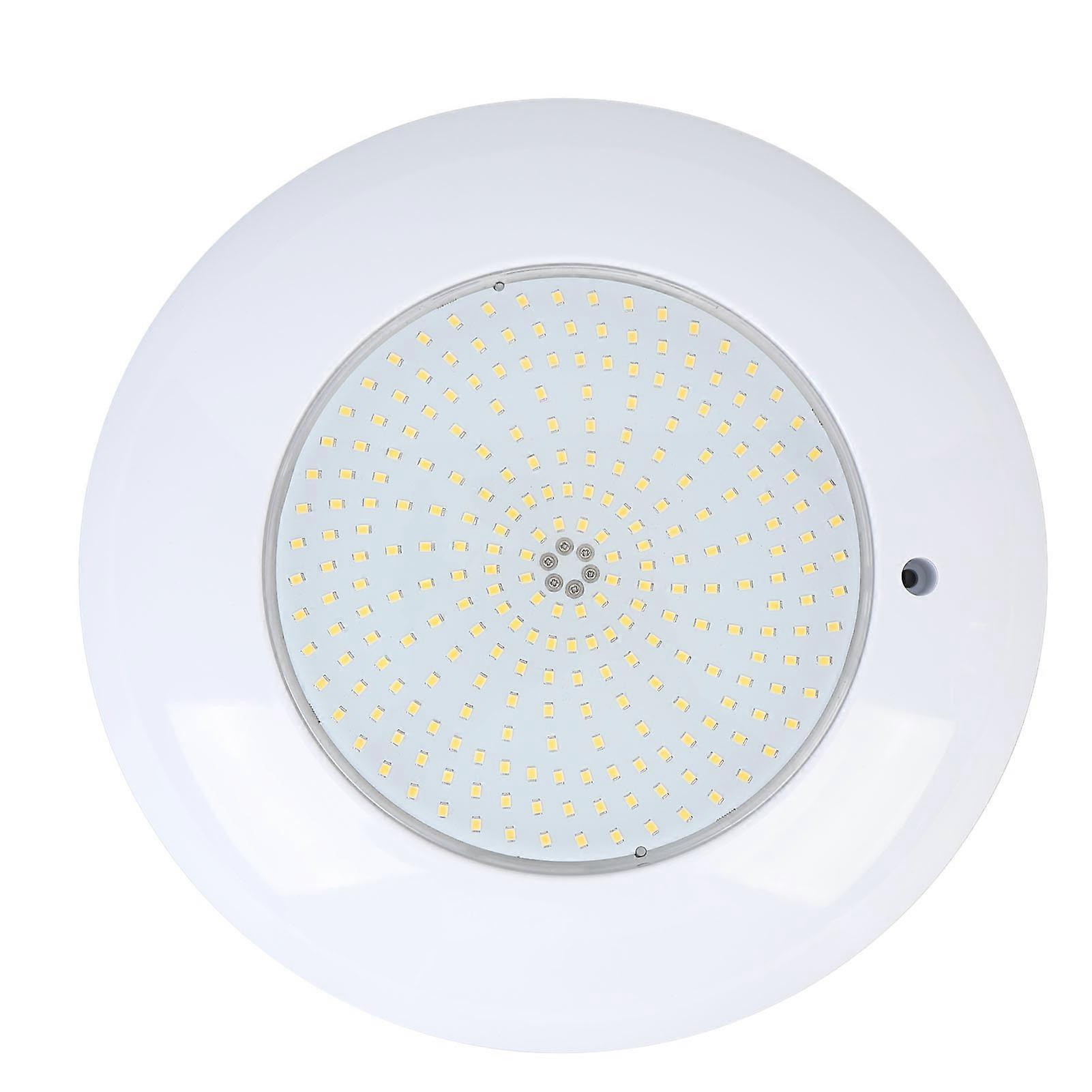 18W Led Pool Light for Inground Pools Underwater Swimming Pool Light AC 12V Hardwired IP68 Water Resistant Warm Light 