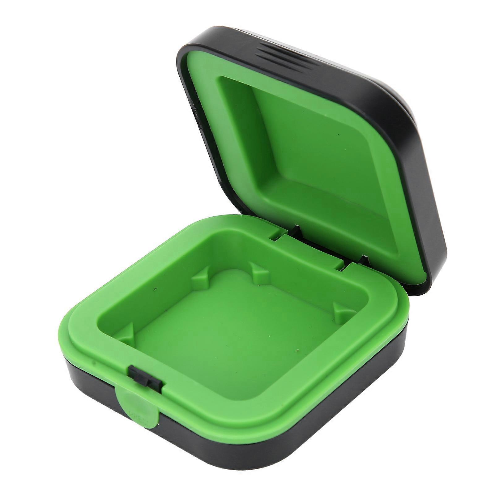 Hearing Aid Case Portable Protective Storage Case Ear Sound Amplifier Box Organizer
