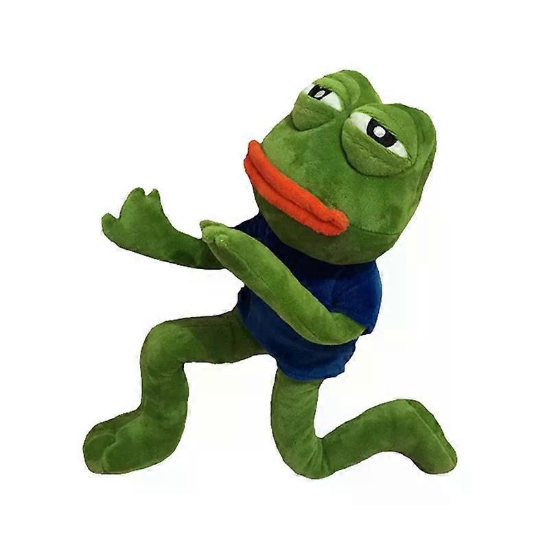 45/23 سنتيمتر طفل مضحك محشوة اللعب حزين الضفدع أفخم الدمى مضحك حزين الوجه أفخم الكرتون بيبي الضفدع دمى للأطفال هدية عيد ميلاد لعبة