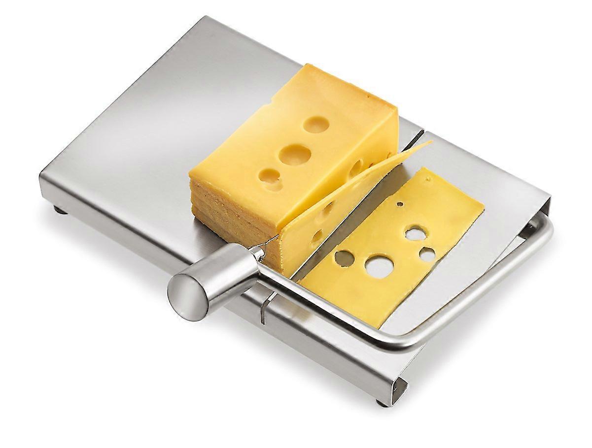Wire Cheese Slicer with Adjustable Stainless Steel Wire for Precise Cutting of Hard and Soft Cheeses