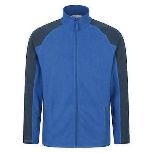 Mountain Warehouse Mens Ashbourne Full Zip Fleece Jacket