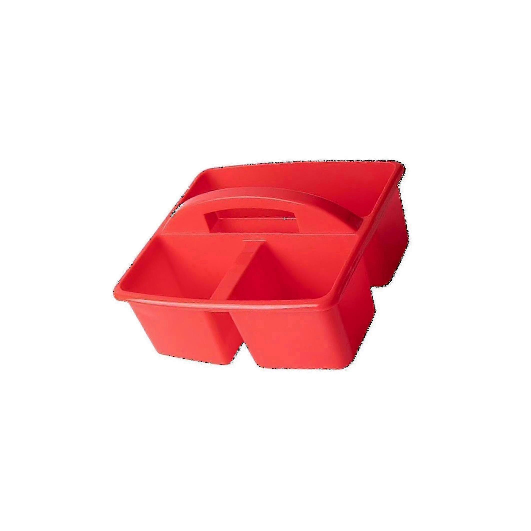 Desktop Compartment For Caddy Holder Stackable Case For Crafts Sewing Dorm -ys