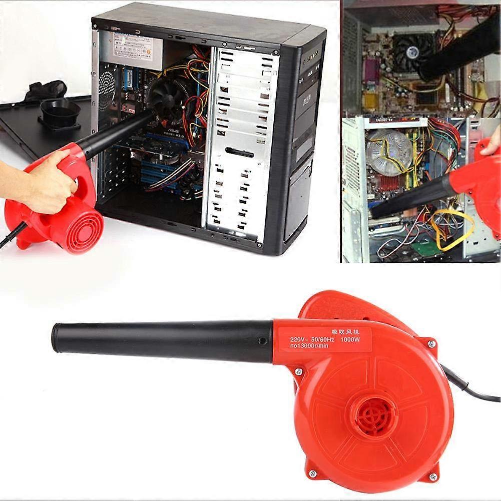 Electric Computer Duster, 1000W Handheld Air Blower Computer Cleaning, Air Pump Blower Air Duster for Computer Car Electronics(US Plug)
