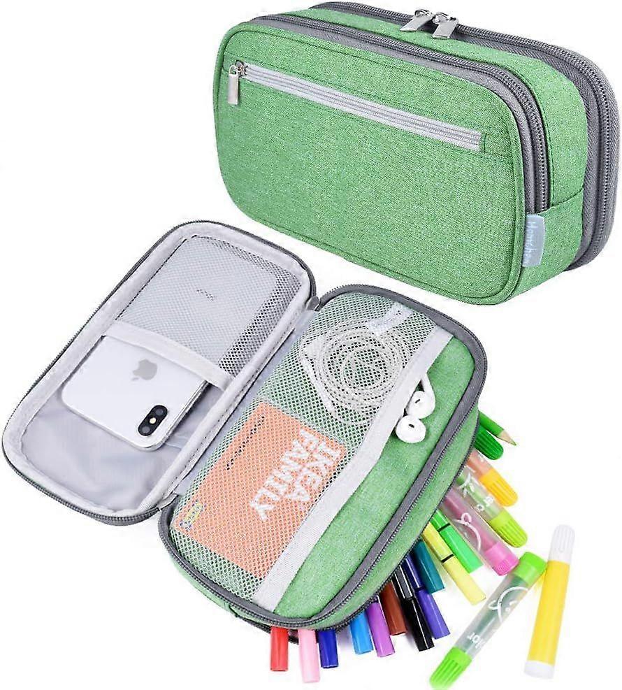 Large pencil case, green