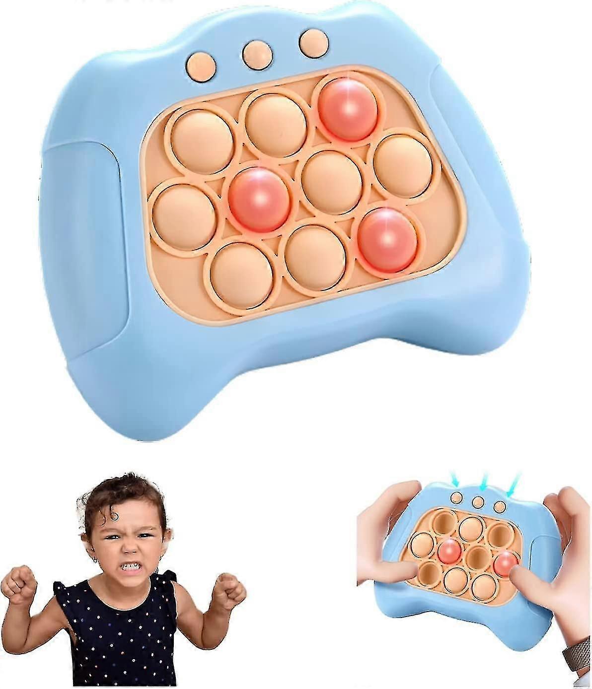 Decompression Breakthrough Puzzle Pop Game Machine Creative Game Console Gifts, Puzzle Pop Game Machine Novelty Toy For 3+ Years Old Toys Birthday Gif