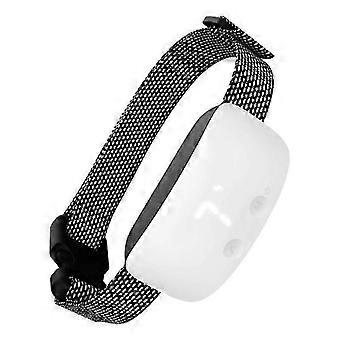 1 Piece White USB Rechargeable Touch Bark Stop Dog Trainer Anti-Barking Pet Supplies High Sensitivity