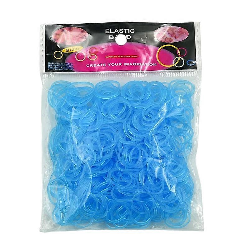Glow Loom Bands Kit 600pcs With Beads For Diy Bracelets And Crafts