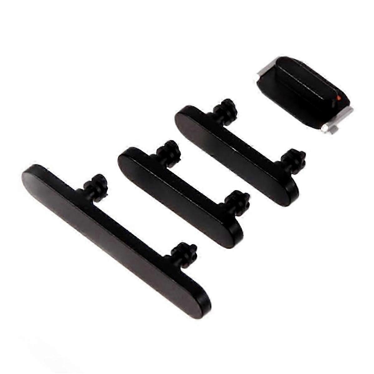 For iPhone 15 Plus OEM Side Buttons Set (Mute+Power+Volume Buttons) (without Logo)-Yellow