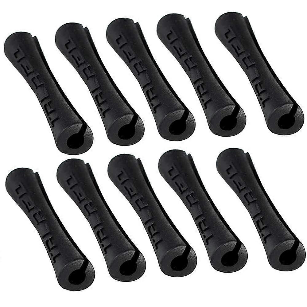 Bicycle Frame Protection 12-Pack Rubber Protective Case For Brake Cables Universal Fit