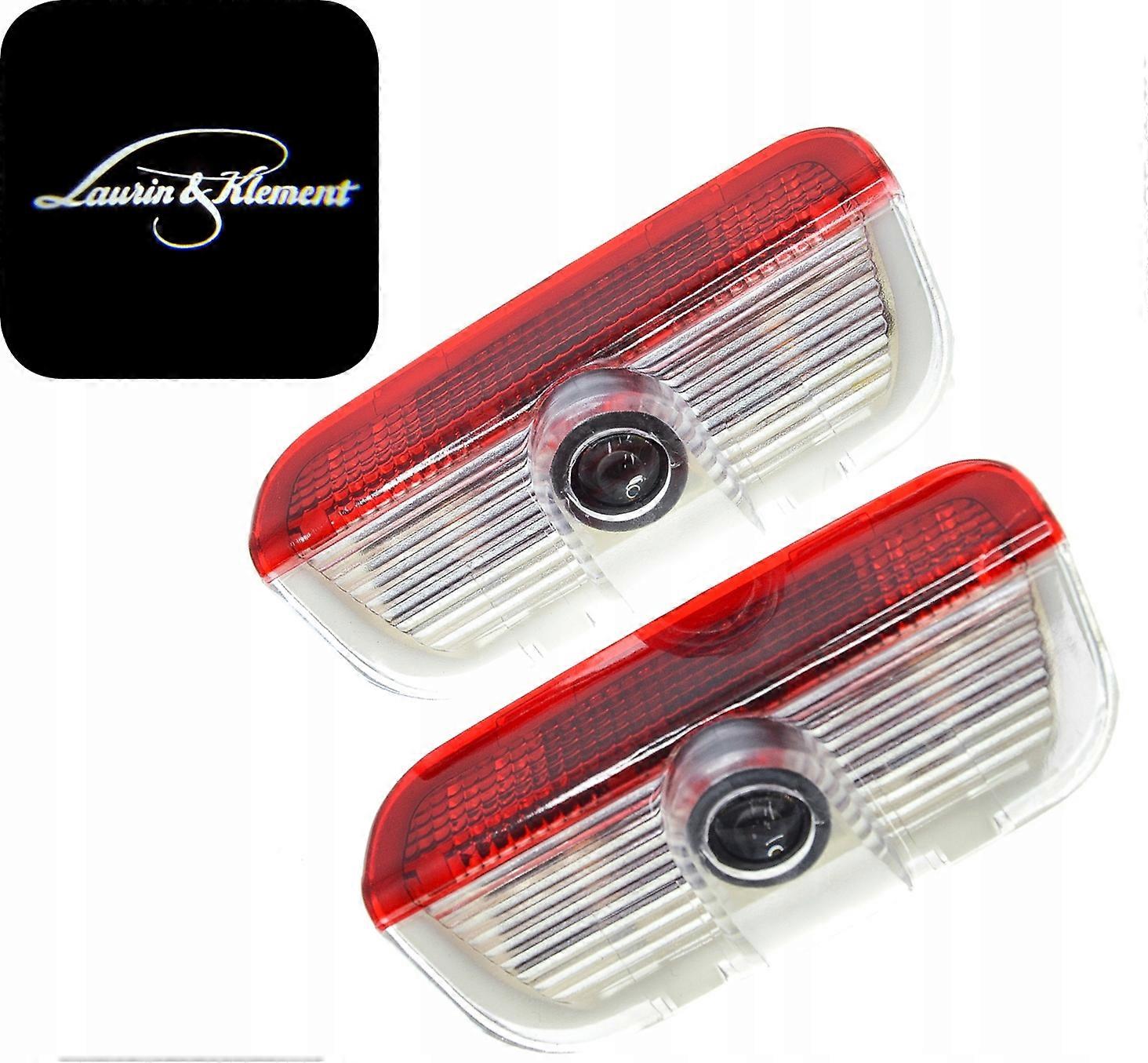 Skoda Led Logo Projector Superb 2 3 Laurin Klement