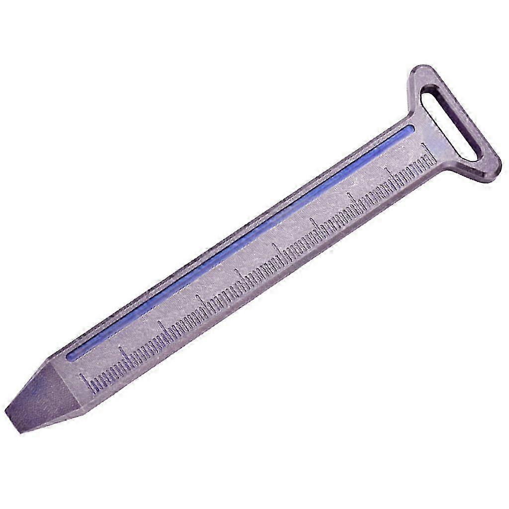 Blue PurpleAlloy Multitool Crowbars Ruler Multifunctional Nails Puller Bottles Opener