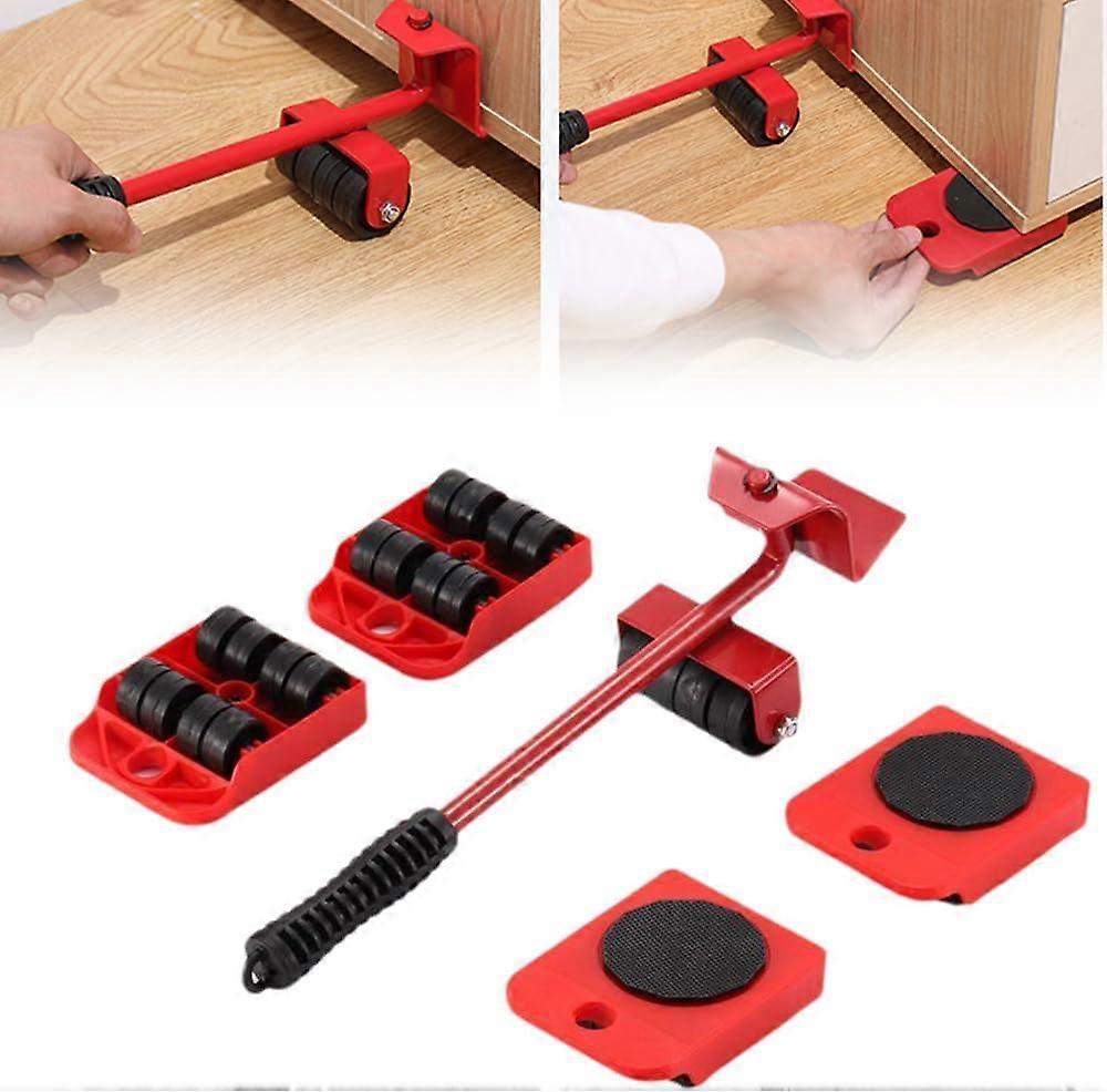 330lbs Heavy Furniture Lifter Tool with Wheels for Easy Furniture Moving and Transport, Durable and Sturdy Design