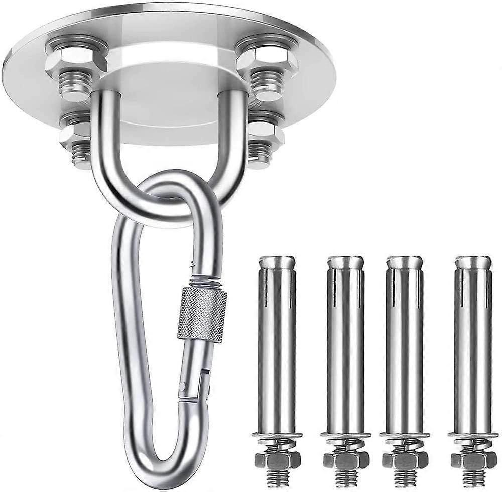 Premium γάντζος οροφής από ανοξείδωτο ατσάλι - Χωράει έως και 450KG Εξάρτημα αιώρας αιώρας ταλάντευσης βαρέως τύπου