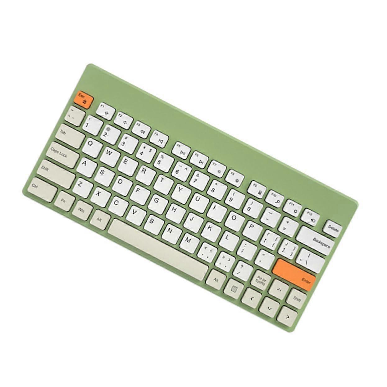 79-Key Wired Keyboard - Ergonomic Compact Low-Profile Design for Home Office Use, Compatible with Windows and Mac системы