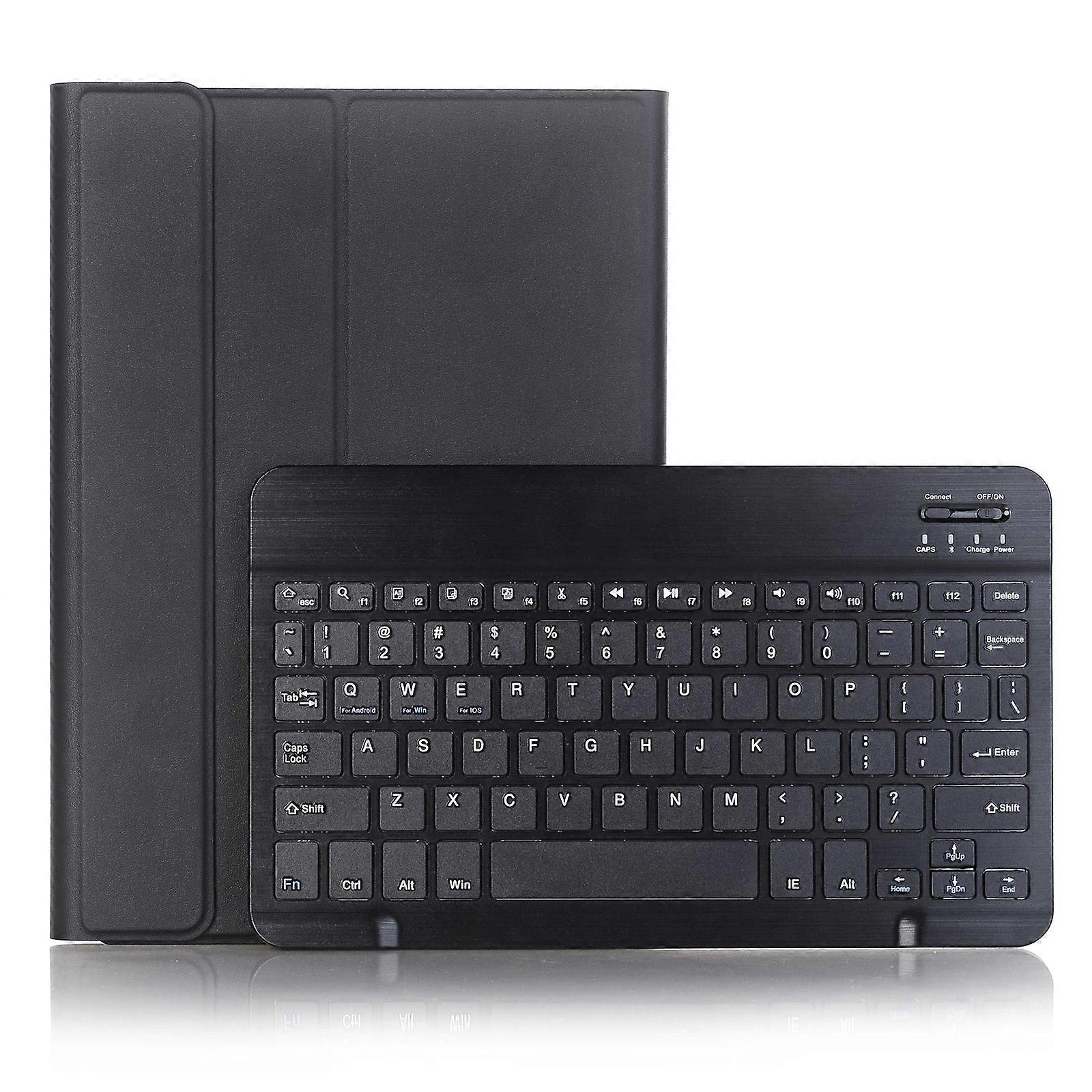 A710B Candy Color TPU Bluetooth Keyboard Leather Tablet Case with Pen Holder For Samsung Galaxy Tab S9 FE / S10 FE