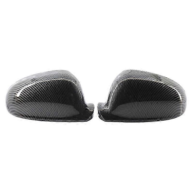 Carbon Look Side Wing Mirror Cover  OEM:1K0857537