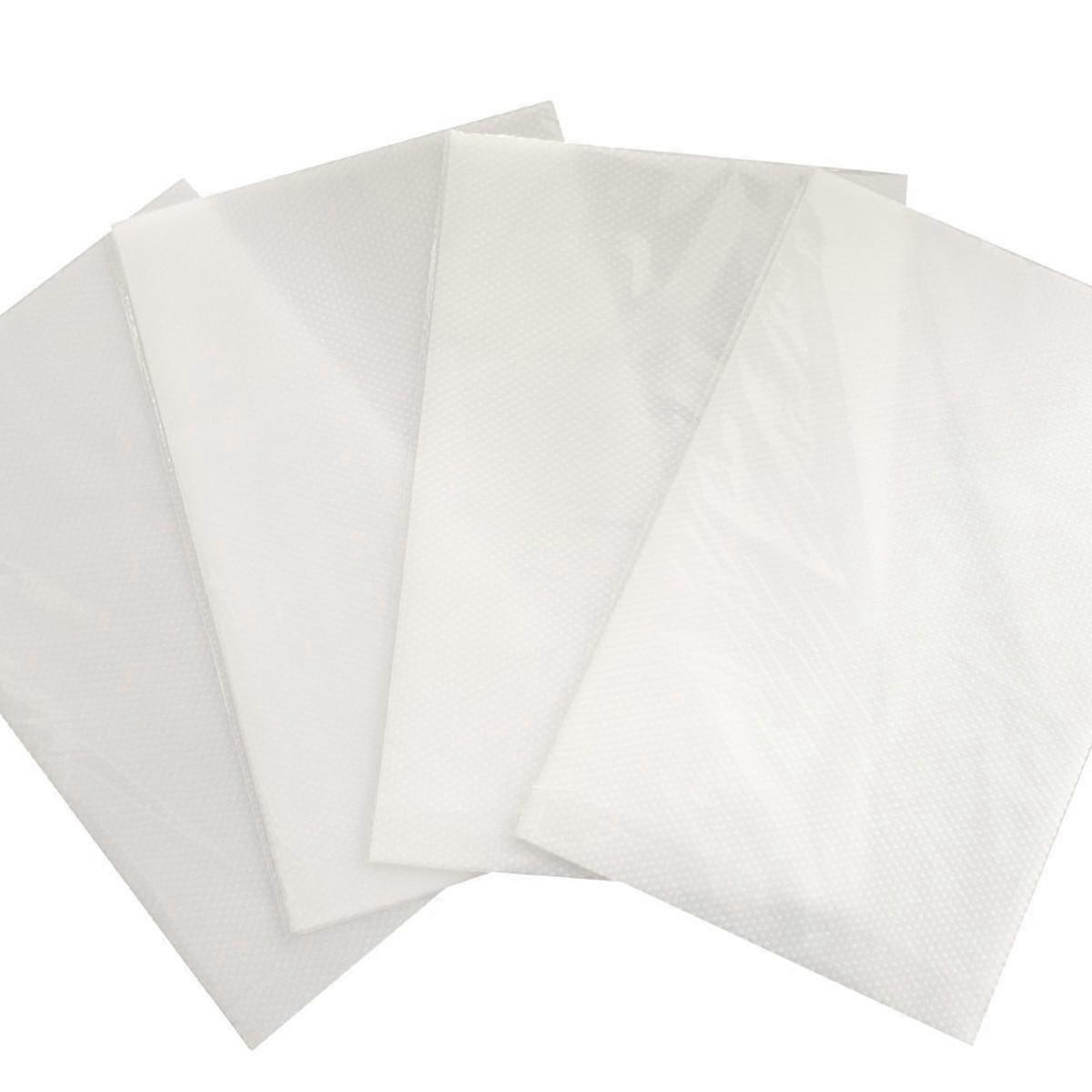 4/1pcs Refrigerator Pad Antifouling Refrigerator Liners Washable Mildew Refrigerator Mats Can Be Cut Refrigerator Fridge Mats