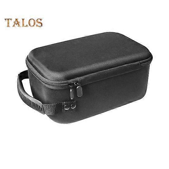 Portable Speaker Storage Bag Carrying Case Shockproof Impact Resistant Soft Lining Speaker Organizer with Mesh Pocket for Soundlink Max