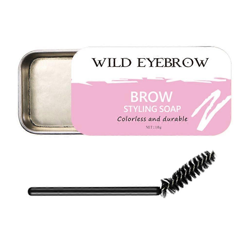 Eyebrow Soap Kit, Brows Styling Soap Eyebrow Shaping Soap Eyebrow Setting Gel