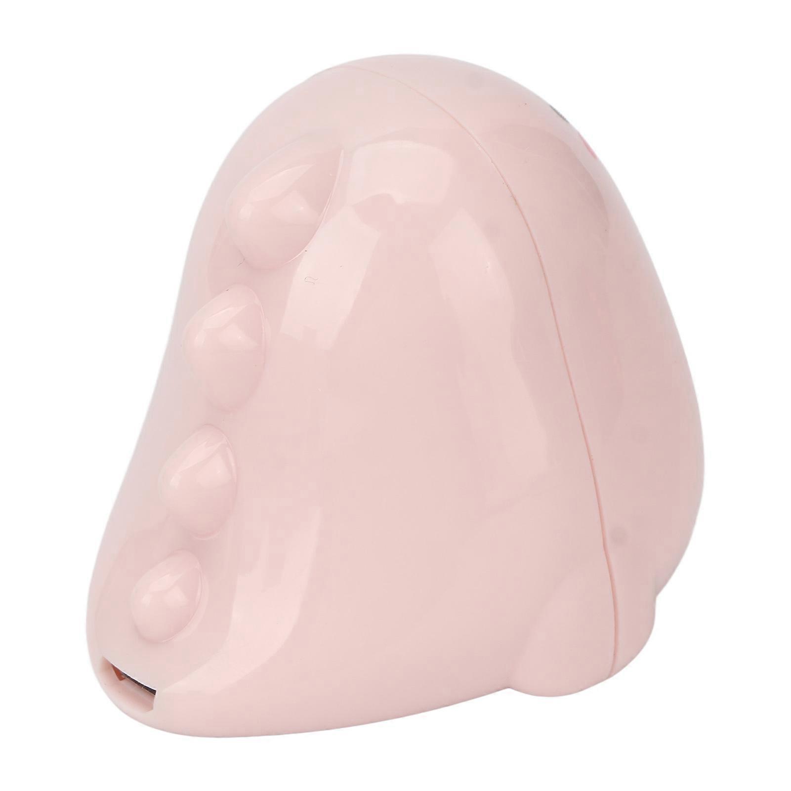 Mini UV LED Lamp Light Fast Curing USB Professional 4pcs Lamp Chips Nail Polish Curing Lamp Pink 