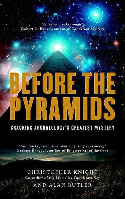 Before The Pyramids by Christopher Knight Paperback Book