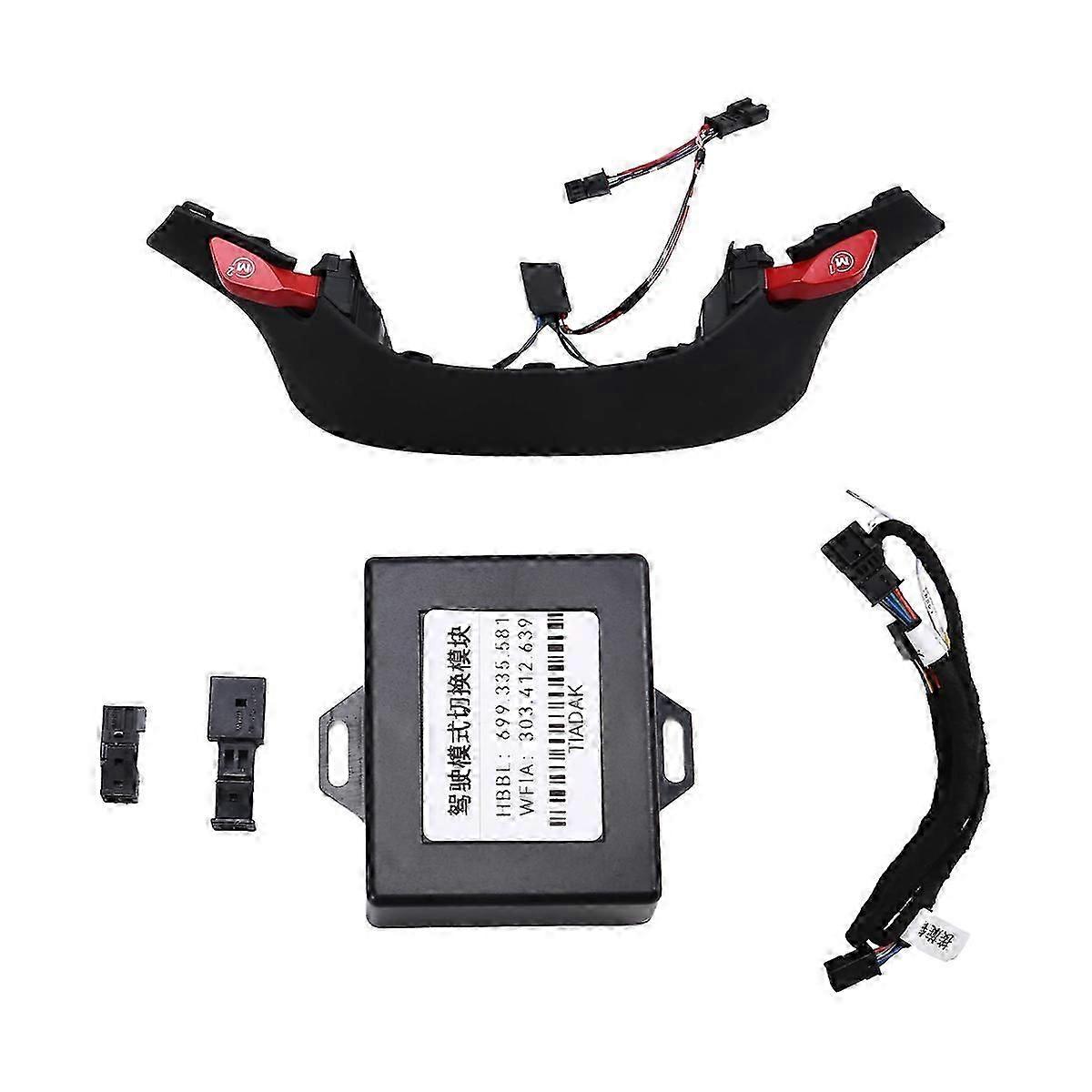 Car Steering Wheel Buttons Mode Switch Button LHD for M1 M2 Modified Accessories