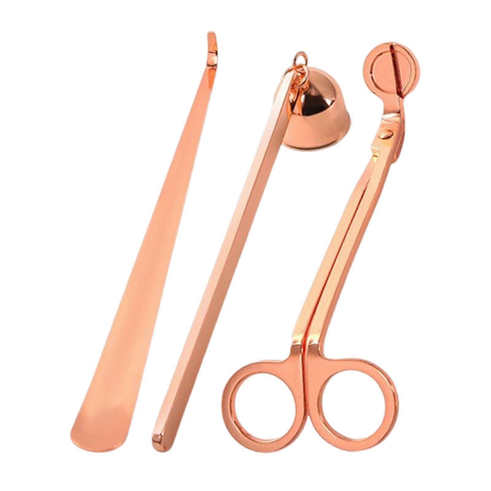 Candle Wick Cutter, Candle Snuffer and Wick , Candle Wick Dipper Accessory Set