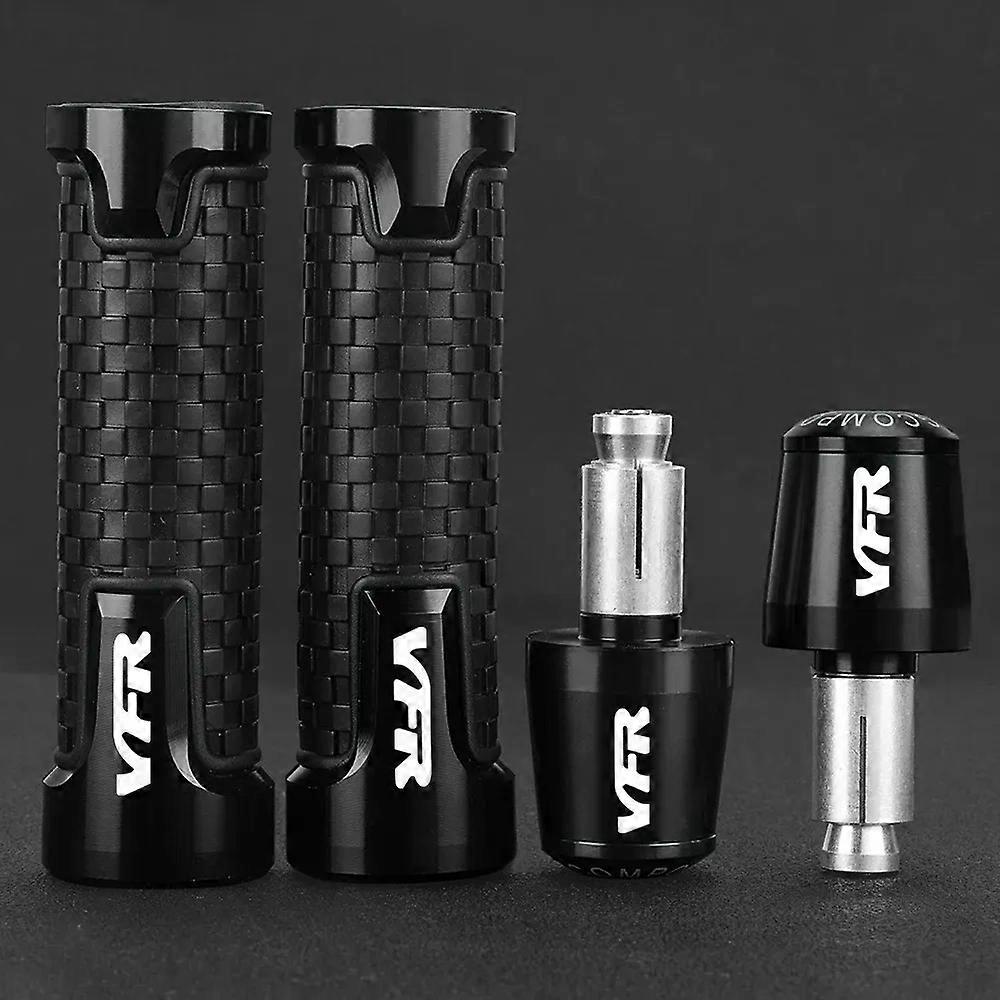 Applies to FOR Honda Motorcycle VFR750 VFR800 VFR800F VFR800X VFR 1200 X VFR1200X 7/8'' 22MM CNC Handle Bar Cap End Plugs Handlebar Grips