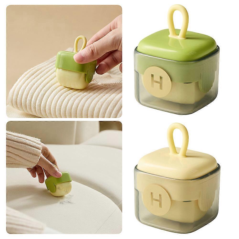 Mini Lint Roller Multipurpose Clothes Fuzz Brush for Carpet Blanket