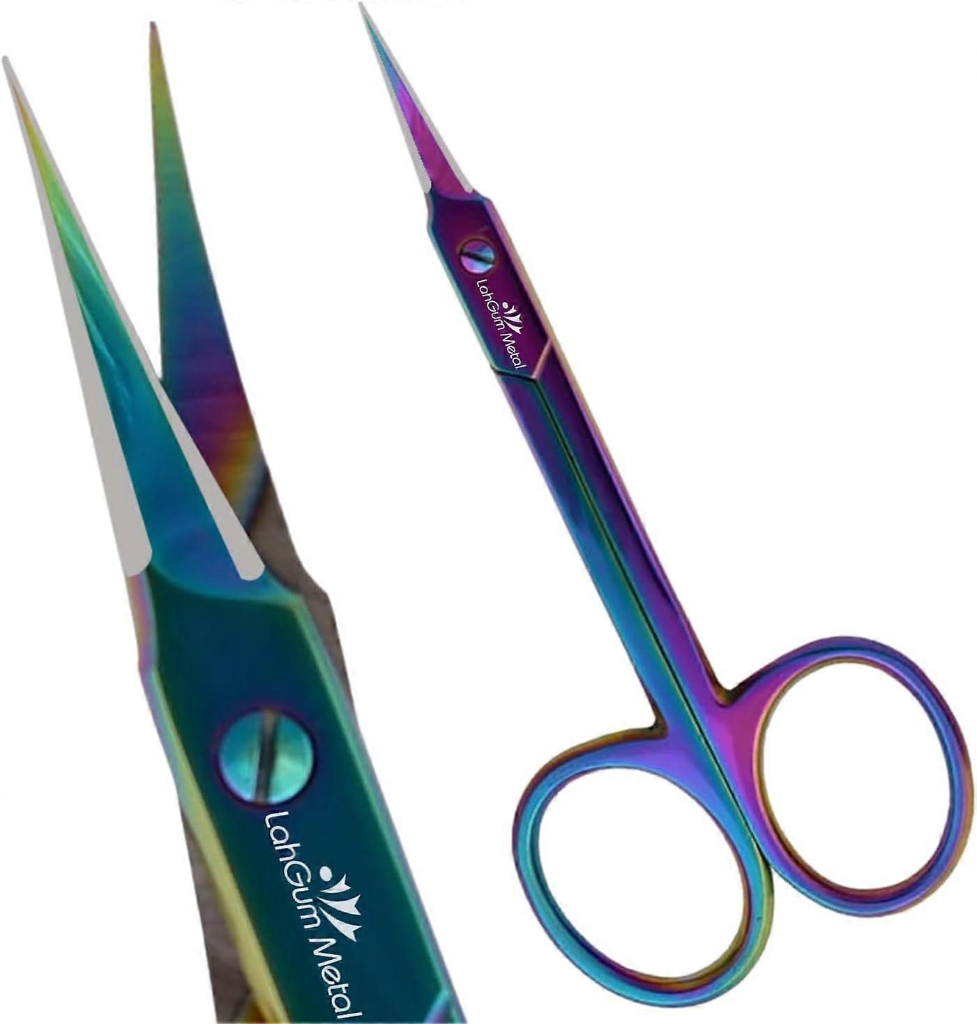 2025 Latest Model  Russian Very Sharp Cuticle Scissors Extra Fine Curved
