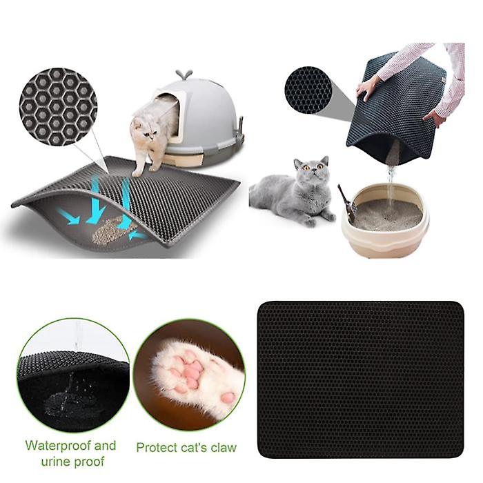 Smooth Cat Box Mat - Rug for Cat Box Swift -