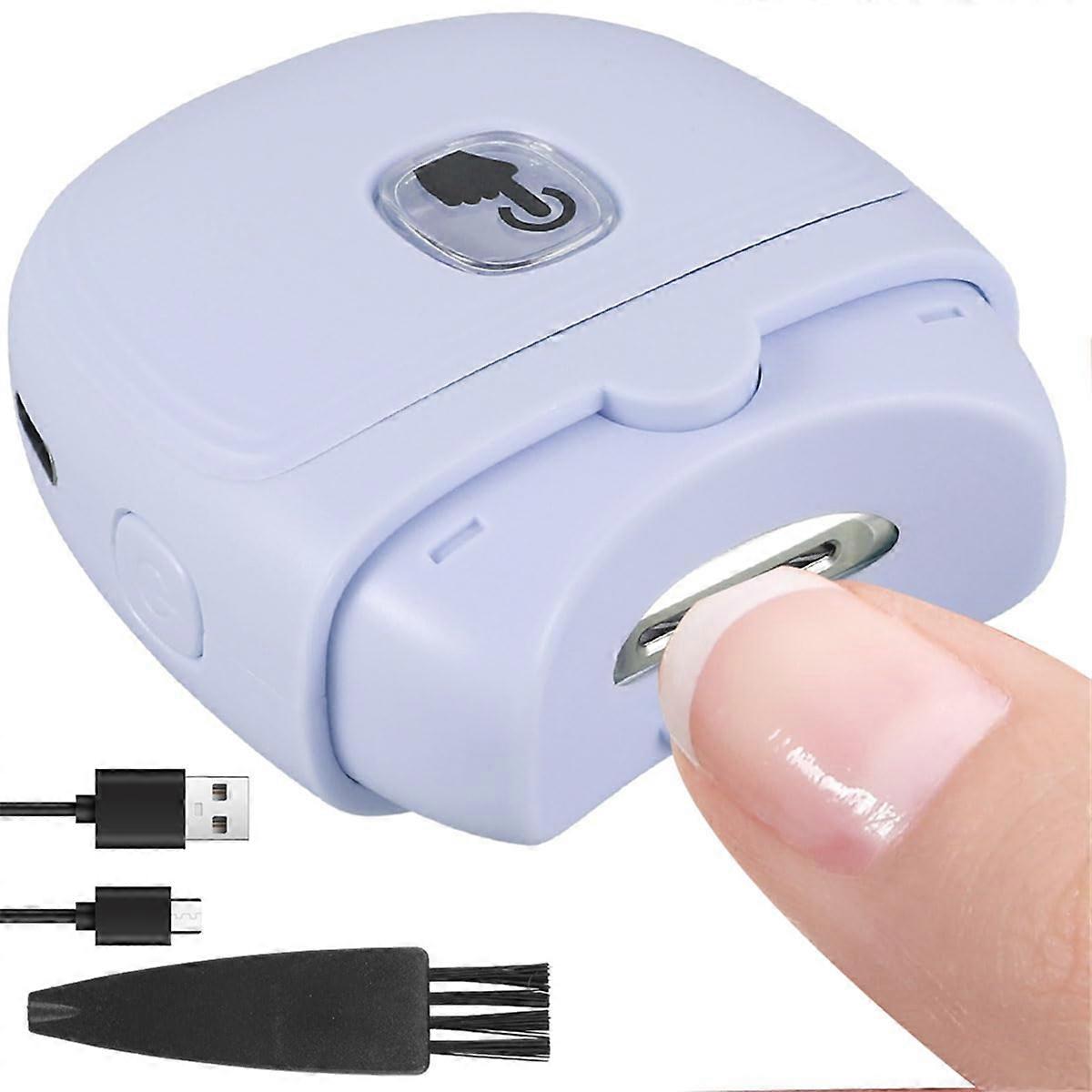 自動爪切り電動爪切り、軽量充電式フィンガーネイルトリマー電動N