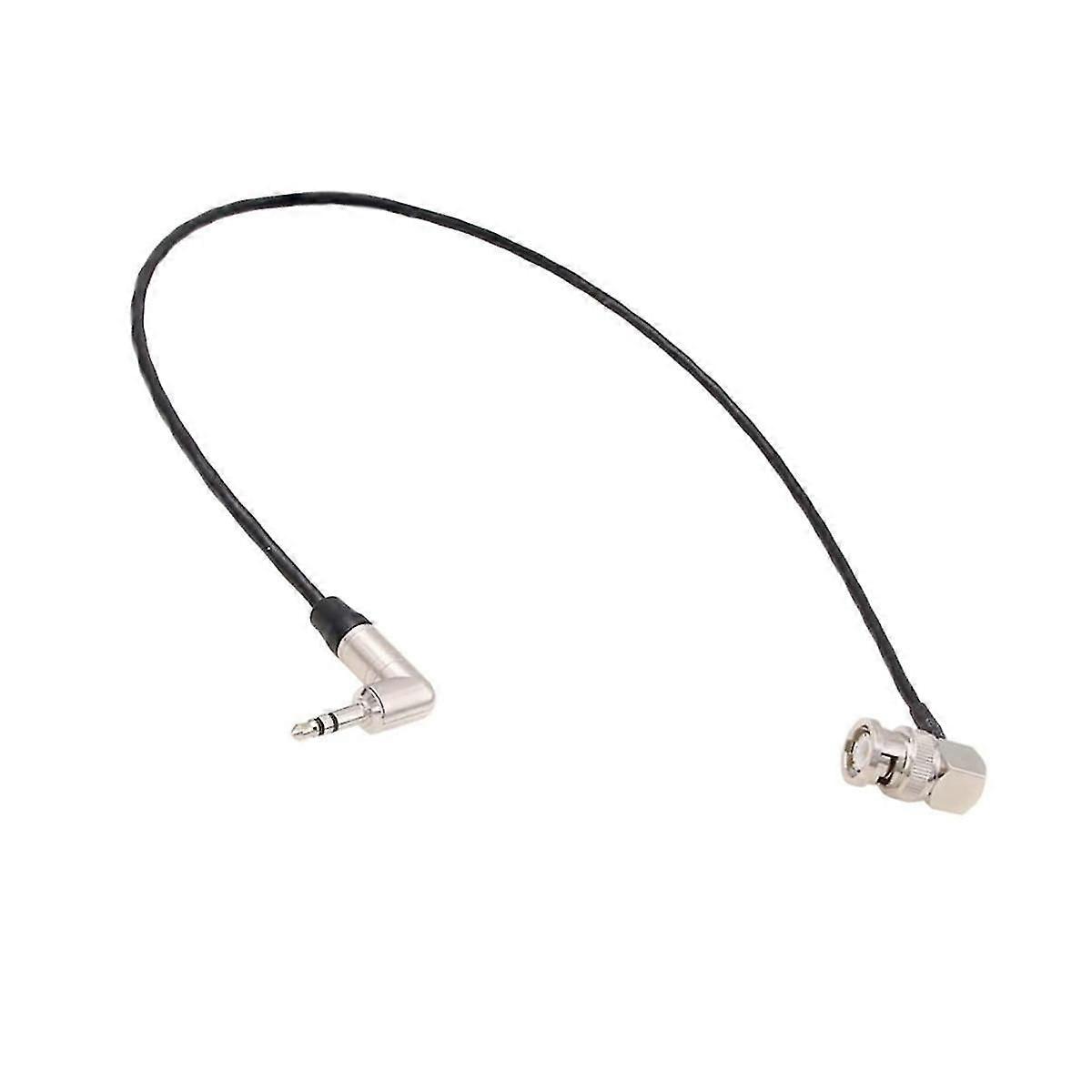 3.5mm TRS to BNC Timecodes Cable for C300/C500/F55/ZoomF8 Camera for Enhances Your Camera Timecodes Capability